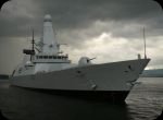 HMS Daring Departs For Sea Trials 